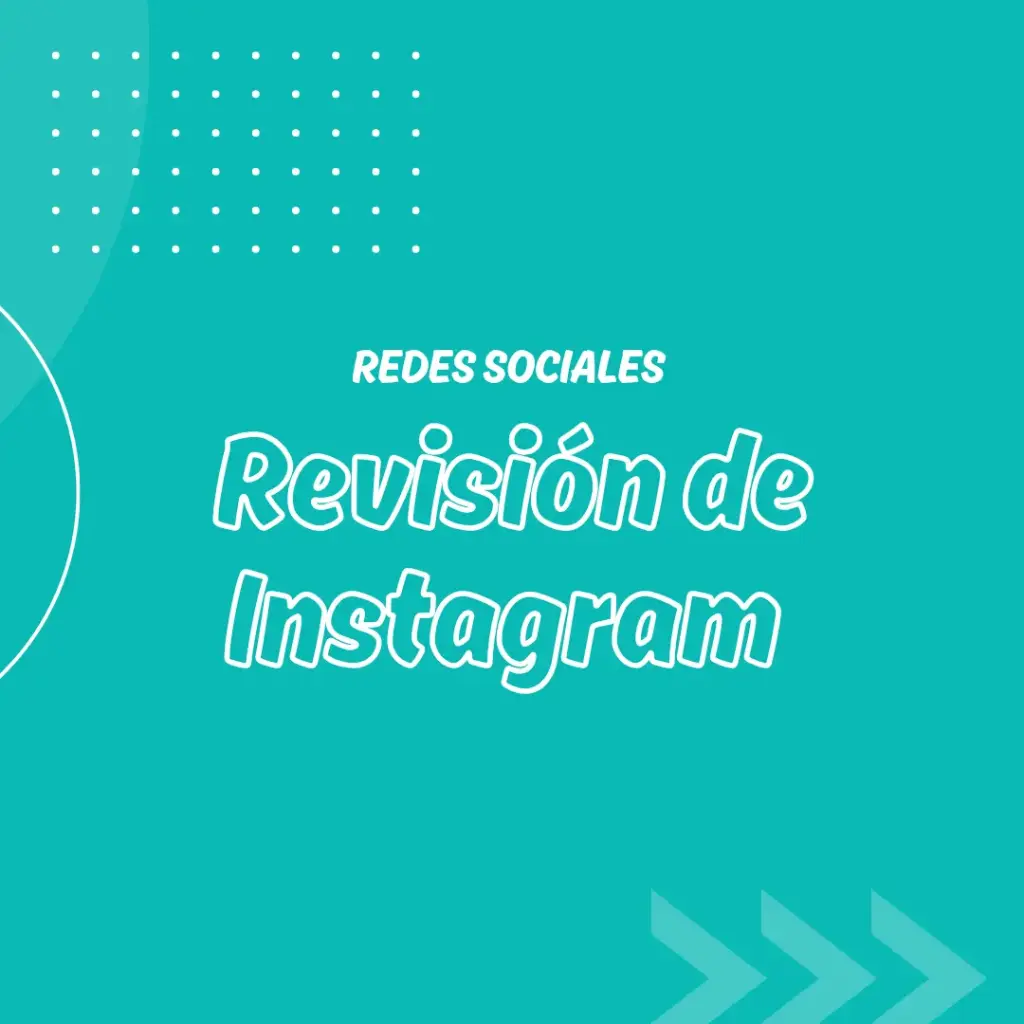 Revisión de Instagram