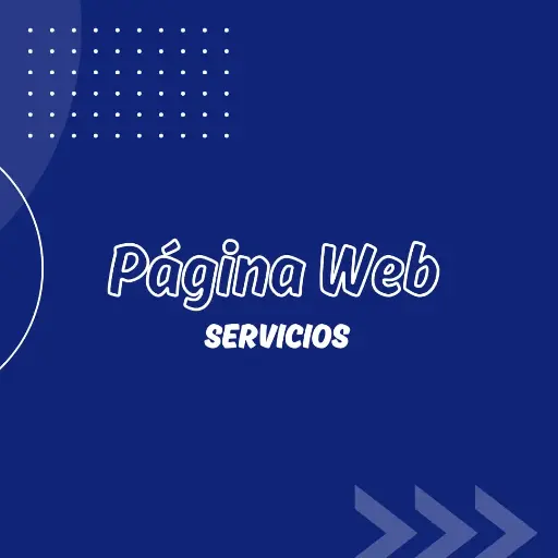 Creación de Página WEB Servicios