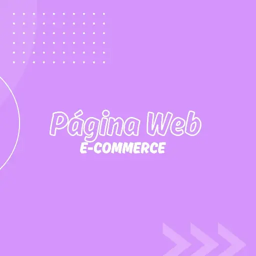 Creación de Pagina WEB ECommerce (Tienda Online)